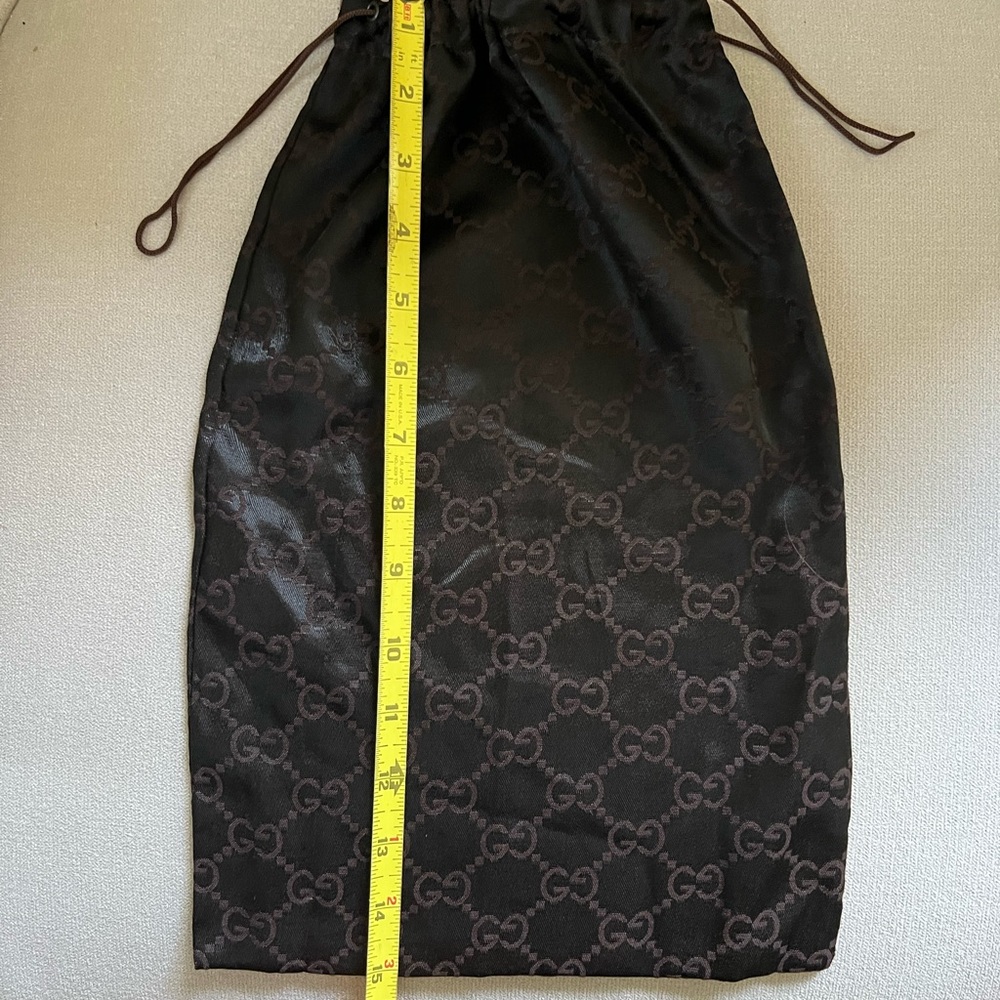 Gucci % Authentic Drawstring Dust Bag. - image 3